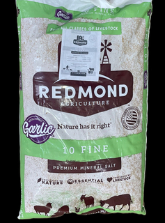 Redmond Natural Salt with Garlic